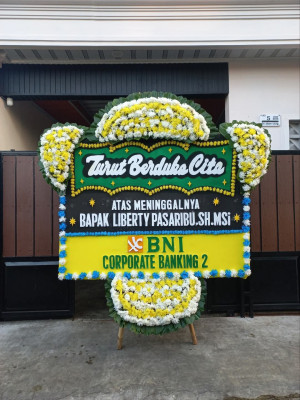 Papan Bunga Duka di Naluk