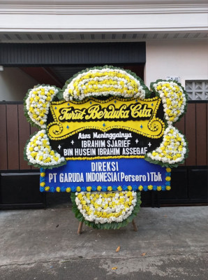 Papan Bunga Duka di Naluk