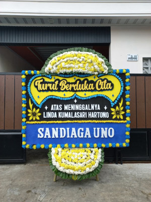 Papan Bunga Duka di Naluk