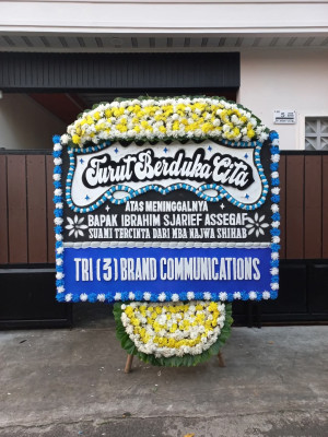 Papan Bunga Duka di Naluk